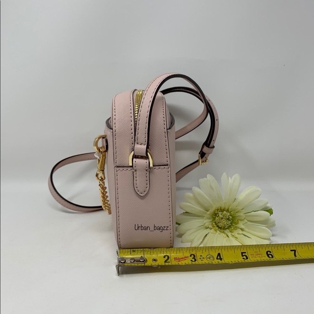 Michael Kors JSI Large EW Chain Zip Crossbody - Picture 3 of 8